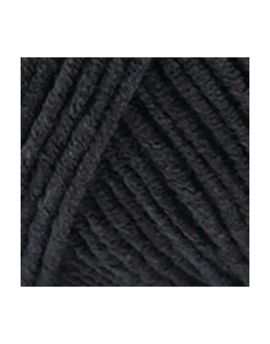 Jeans Amigurumi Örgü Ipi 5li Paket 53 Siyah Renk Amigurimi Bebek Ipi