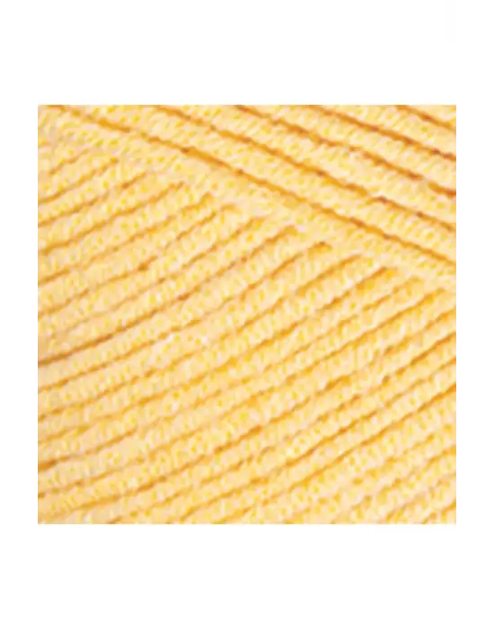 Jeans Amigurumi Örgü Ipi 5li Paket 88 Açık Sarı Amigurimi Bebek Ipi