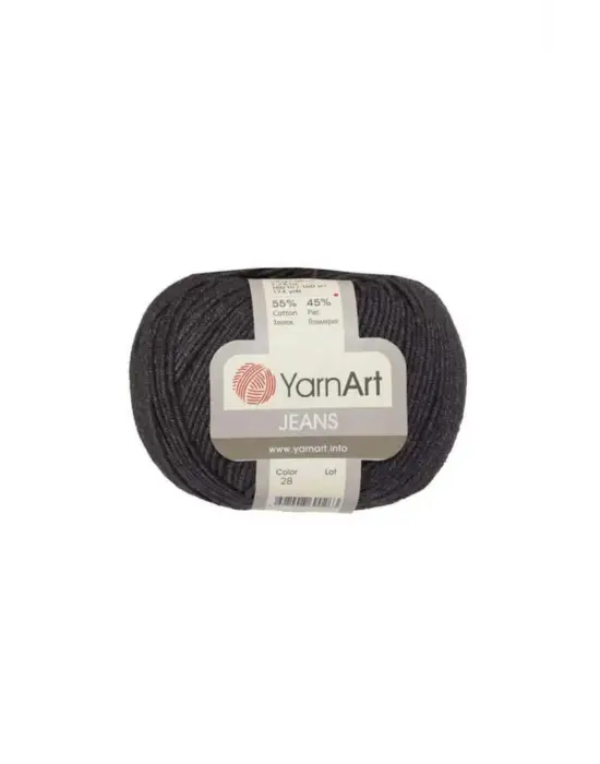 Yarn Art Jeans 28 Amigurumi Ipi - Punch Ipi - Örgü Ipi - Yarnart