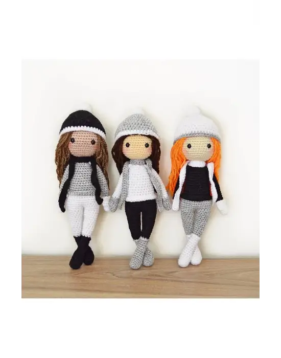 Yarn Art Jeans 28 Amigurumi Ipi - Punch Ipi - Örgü Ipi - Yarnart
