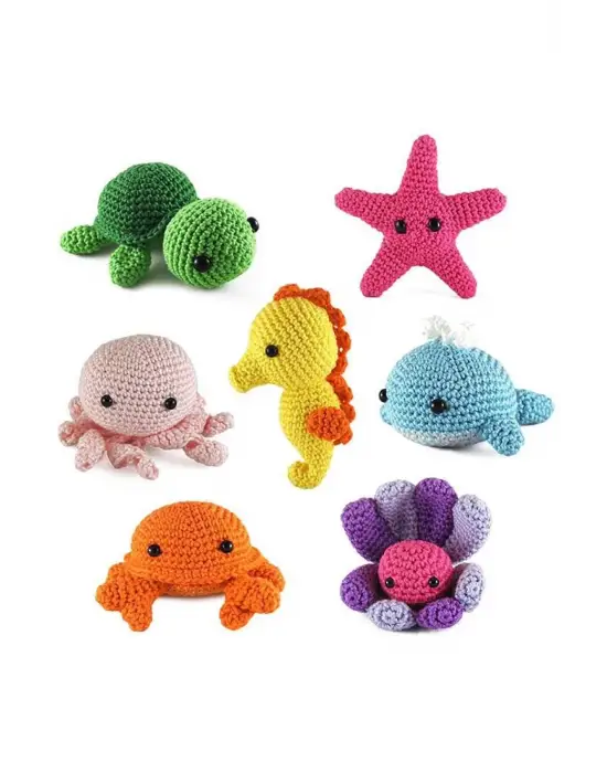 Yarn Art Jeans 28 Amigurumi Ipi - Punch Ipi - Örgü Ipi - Yarnart