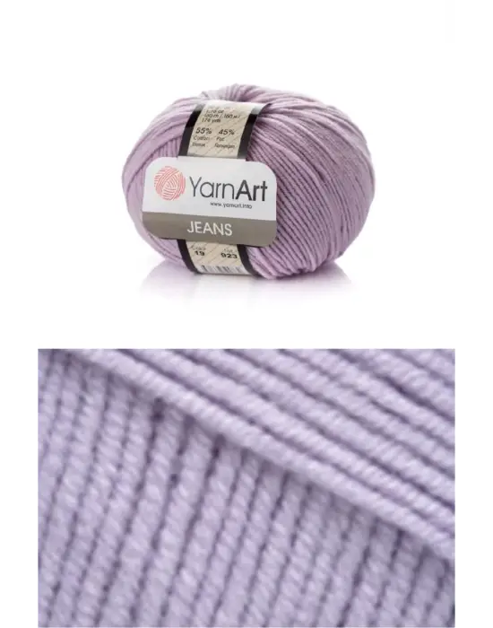 Yarn Art Jeans 19 Amigurumi İpi - Punch İpi - Örgü ipi - Yarnart