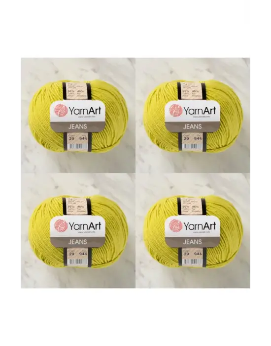 Jeans 29 4lü Paket Punch Ipi Amigurimi Ipi