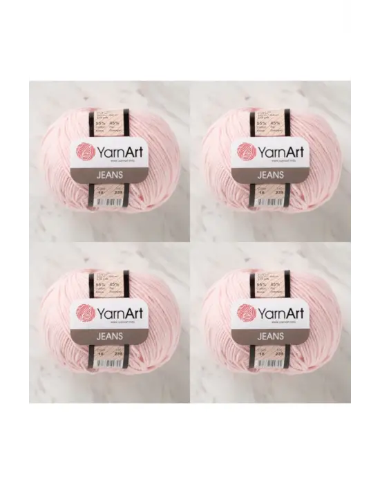 Jeans 18 4lü Paket Punch Ipi Amigurimi Ipi