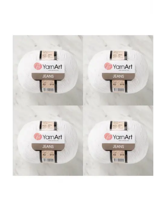 Jeans 62 4lü Paket Punch Ipi Amigurimi Ipi