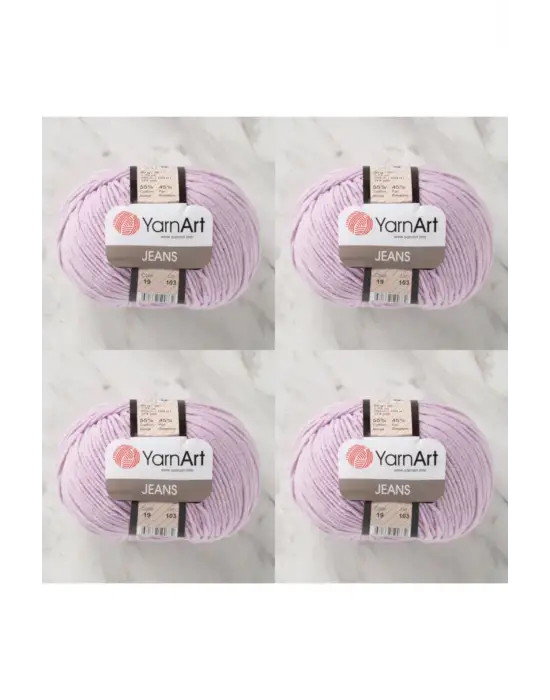 Jeans 19 4lü Paket Amigurimi Bebek Ipi