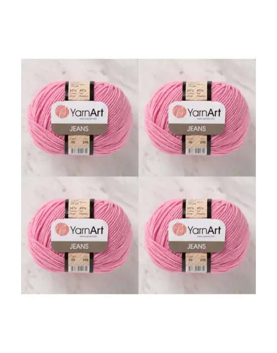 Jeans 20 4lü Paket Punch Ipi Amigurimi Ipi