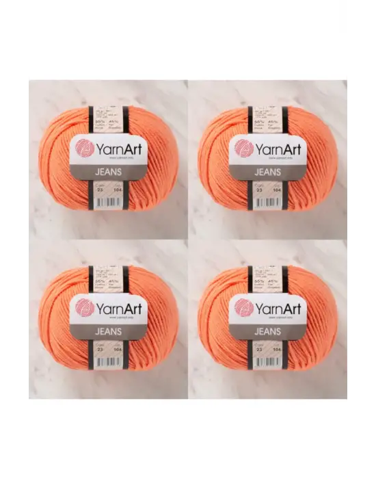 Jeans 23 4lü Paket Amigurimi Bebek Ipi