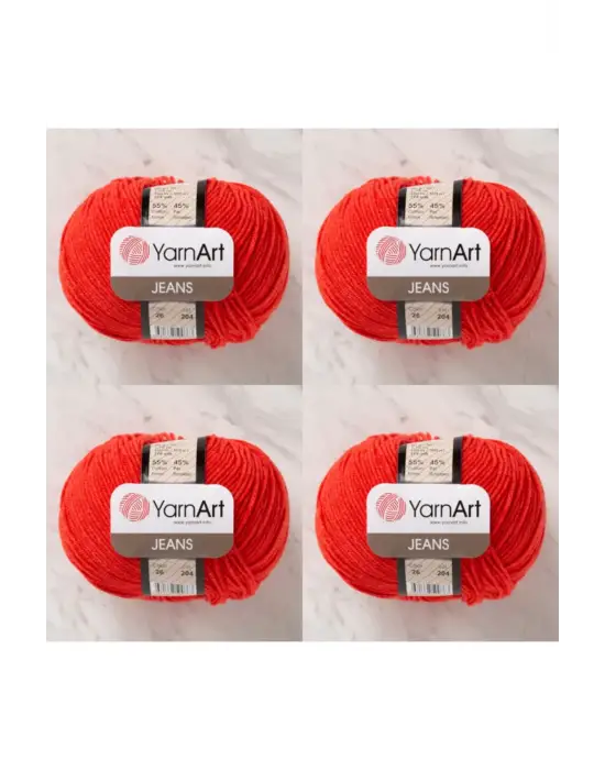 Jeans 26 4lü Paket Amigurimi Bebek Ipi