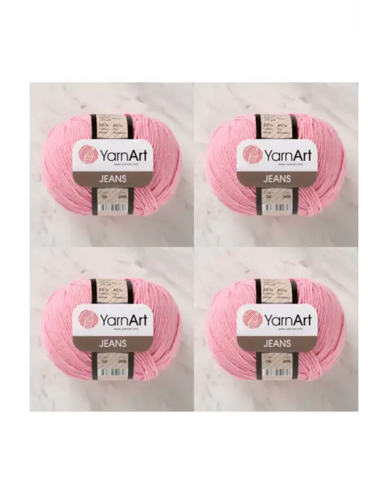 Jeans 36 4lü Paket Punch Ipi Amigurimi Ipi
