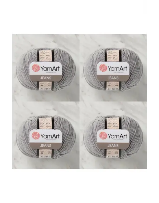 Jeans 46 4lü Paket Amigurimi Bebek Ipi