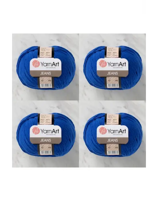 Jeans 47 4lü Paket Amigurimi Bebek Ipi