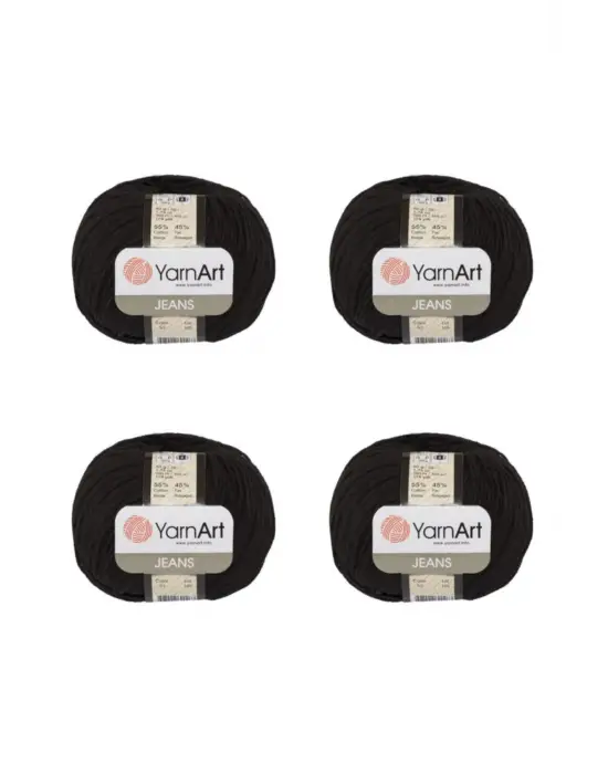 Jeans 53 4lü Paket Amigurimi Bebek Ipi