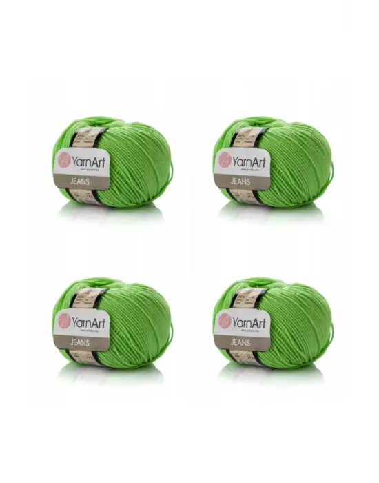 Jeans 60 4lü Paket Amigurimi Bebek Ipi
