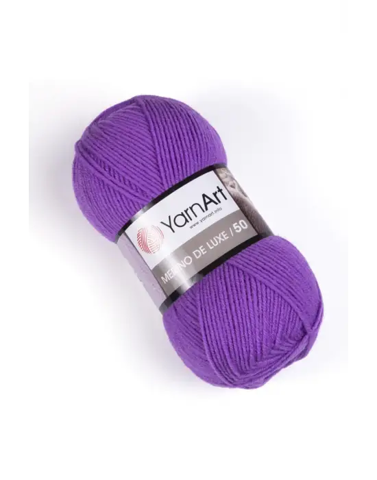 Merıno De Luxe 50 - El Örgü Ipi - 9561