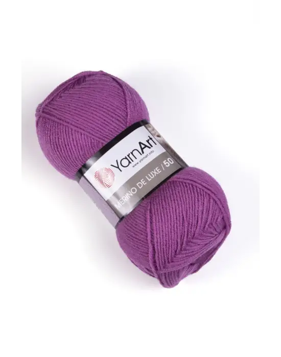 Merıno De Luxe 50 - El Örgü Ipi - 560