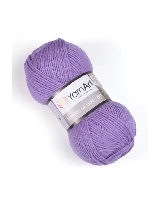 Merıno De Luxe 50 - El Örgü Ipi - 9560