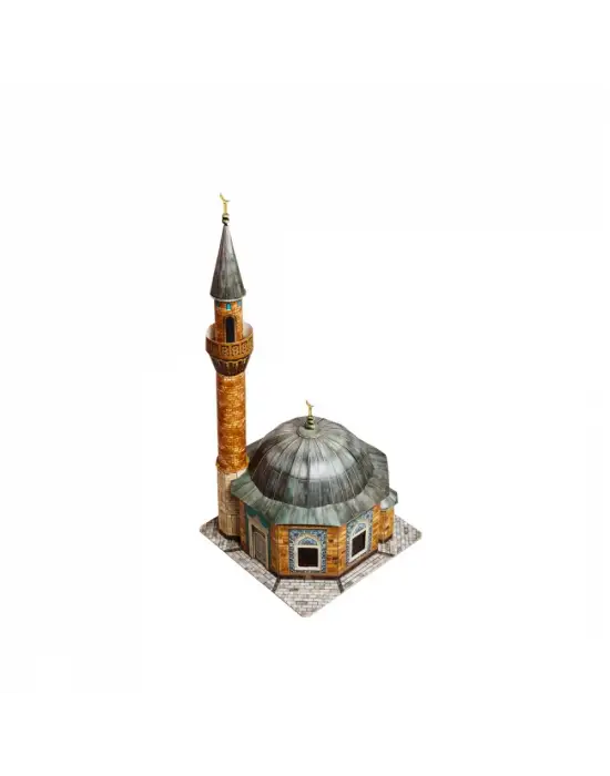 Konak Camii 3d Karton Maket Puzzle Hediyelik Yapboz