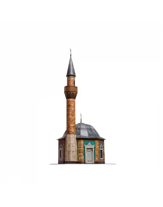Konak Camii 3d Karton Maket Puzzle Hediyelik Yapboz