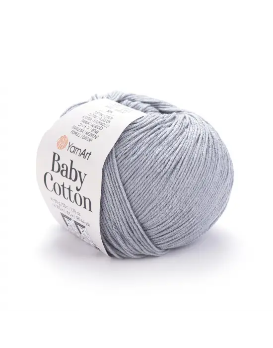 Yarnart Baby Cotton - Bebek El Örgü Ipi -452