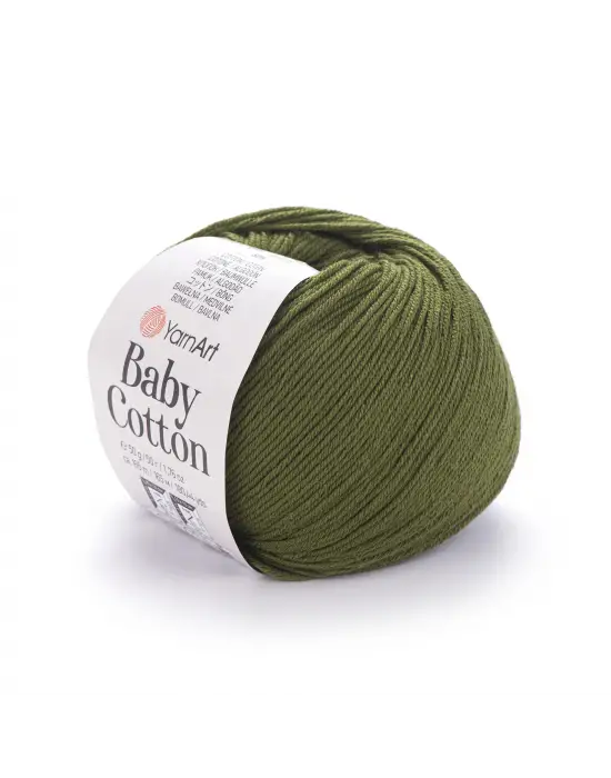 Yarnart Baby Cotton - Bebek El Örgü Ipi - 443
