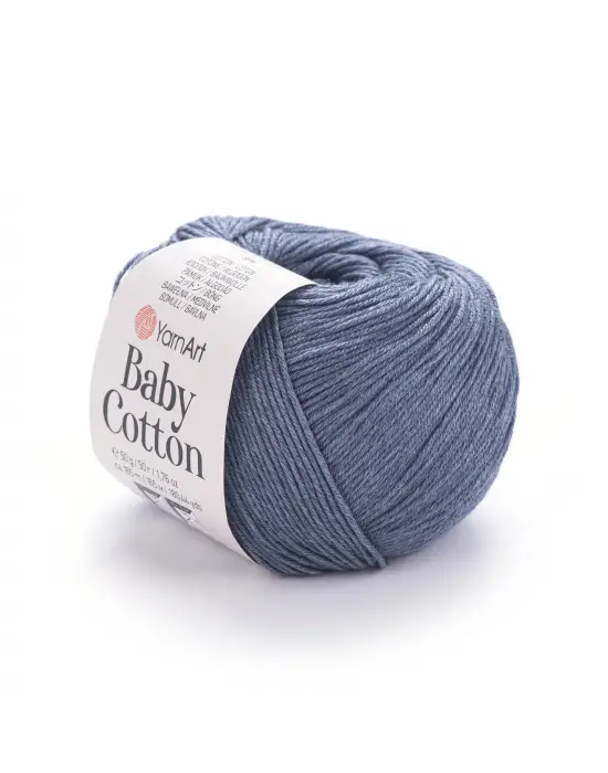 Yarnart Baby Cotton - Bebek El Örgü Ipi -453