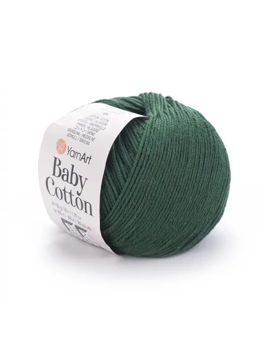 Yarnart Baby Cotton - Bebek El Örgü Ipi -444