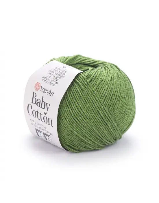 Yarnart Baby Cotton - Bebek El Örgü Ipi -441