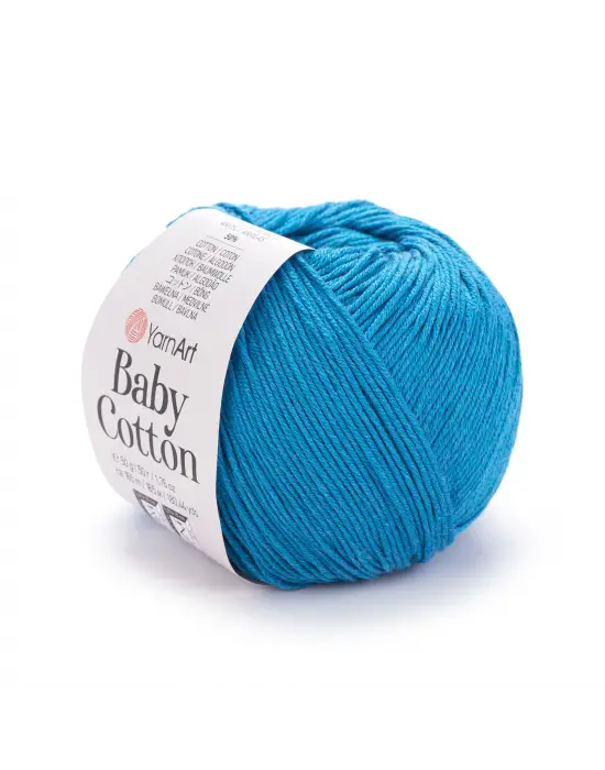 Yarnart Baby Cotton - Bebek El Örgü Ipi -458