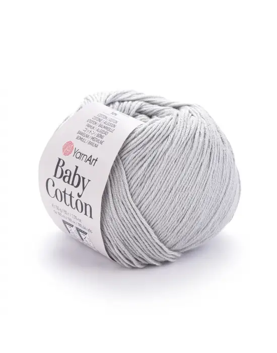Yarnart Baby Cotton - Bebek El Örgü Ipi Küf Yeşili-451