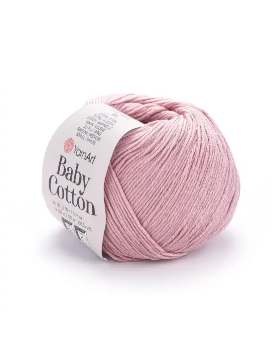 Yarnart Baby Cotton - Bebek El Örgü Ipi -413
