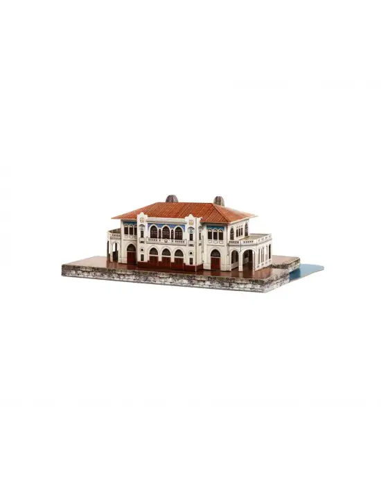 Kadıköy İskelesi 3d Karton Puzzle Yapboz