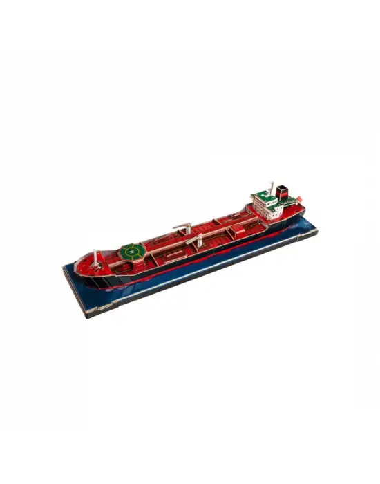 Tanker Gemisi 3D Karton Puzzle Yapboz