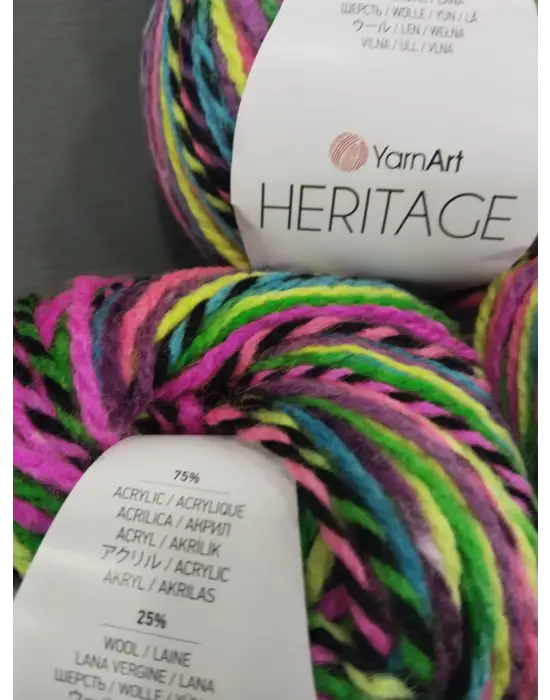 Herıtage 10lu SET El Örgü Ipleri