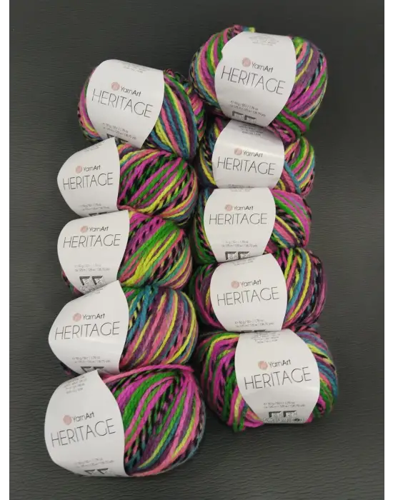 Herıtage 10lu SET El Örgü Ipleri