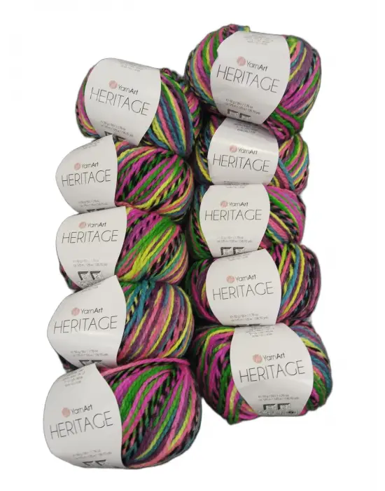 Herıtage 10lu SET El Örgü Ipleri