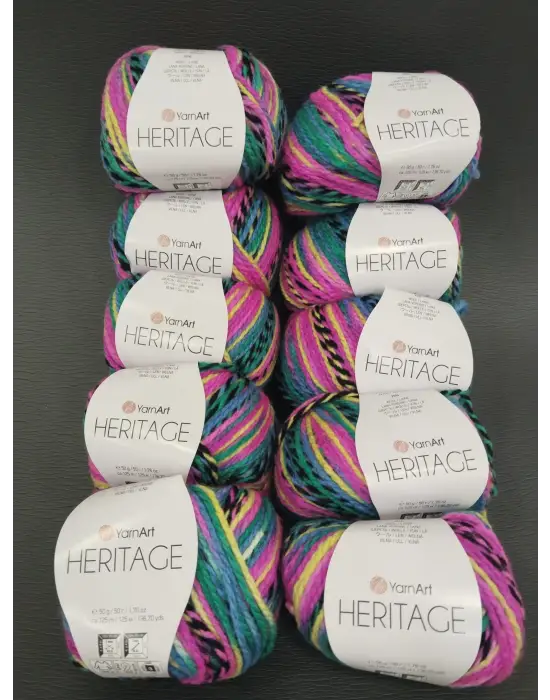 Herıtage 10lu SET El Örgü Ipleri