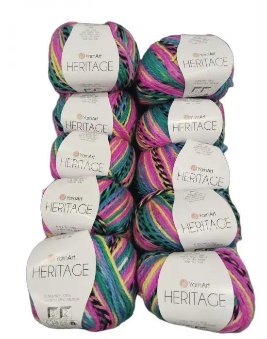 Herıtage 10lu SET El Örgü Ipleri