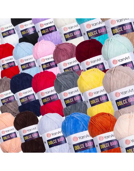 Dolce Baby 10lu Set Sipariş Verip İstediğiniz Renkleri Bildirebilirsiniz