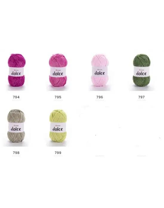 Dolce 10lu Set Sipariş Verip İstediğiniz Renkleri Bildirebilirsiniz