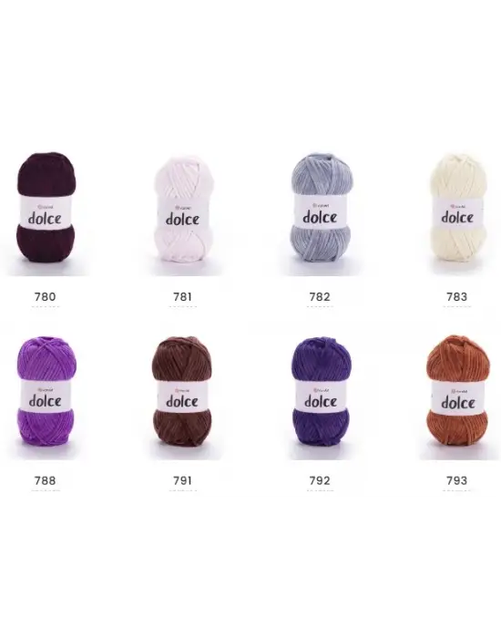 Dolce 10lu Set Sipariş Verip İstediğiniz Renkleri Bildirebilirsiniz