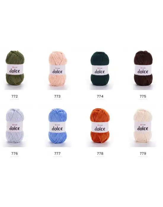 Dolce 10lu Set Sipariş Verip İstediğiniz Renkleri Bildirebilirsiniz