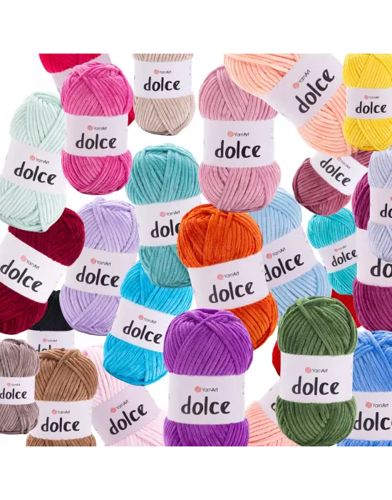 Dolce 10lu Set Sipariş Verip İstediğiniz Renkleri Bildirebilirsiniz