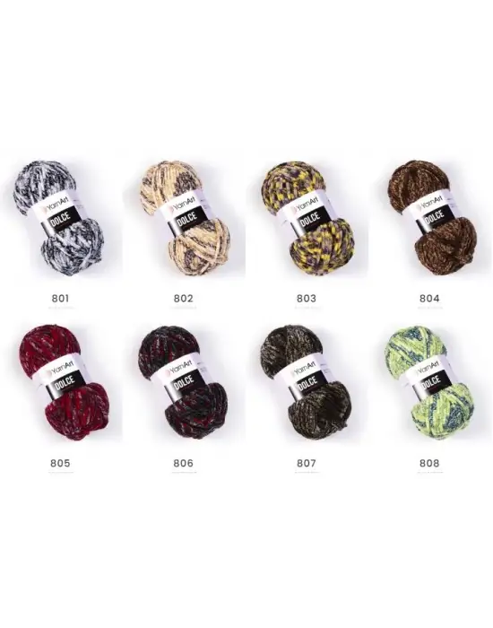 Dolce Multi Color 10lu Set Sipariş Verip İstediğiniz Renkleri Bildirebilirsiniz