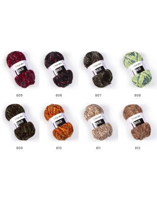 Dolce Multi Color 10lu Set Sipariş Verip İstediğiniz Renkleri Bildirebilirsiniz