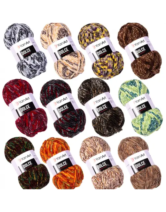 Dolce Multi Color 10lu Set Sipariş Verip İstediğiniz Renkleri Bildirebilirsiniz