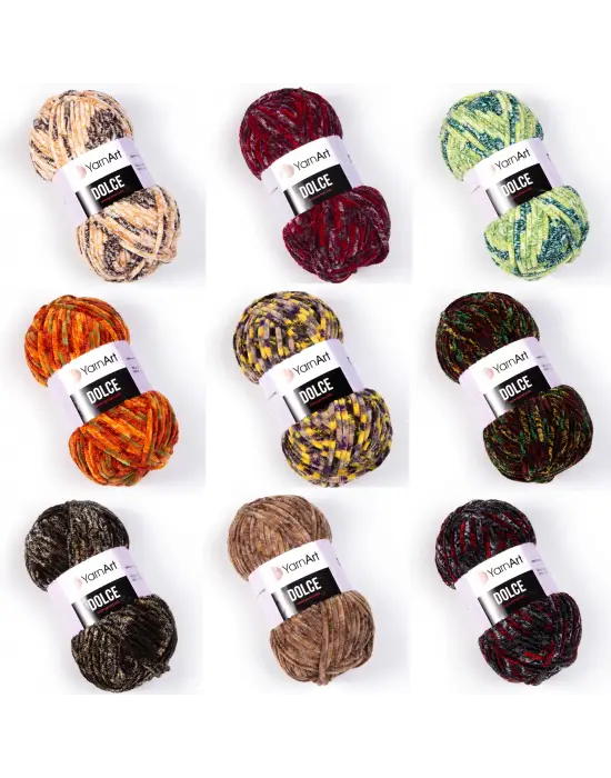 Dolce Multi Color 10lu Set Sipariş Verip İstediğiniz Renkleri Bildirebilirsiniz