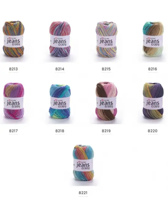 Jeans Crazy 10lu Set Sipariş Verip İstediğiniz Renkleri Bildirebilirsiniz