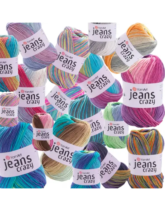 Jeans Crazy 10lu Set Sipariş Verip İstediğiniz Renkleri Bildirebilirsiniz