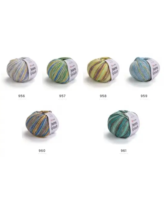 Jeans Splash 10lu Set Sipariş Verip İstediğiniz Renkleri Bildirebilirsiniz